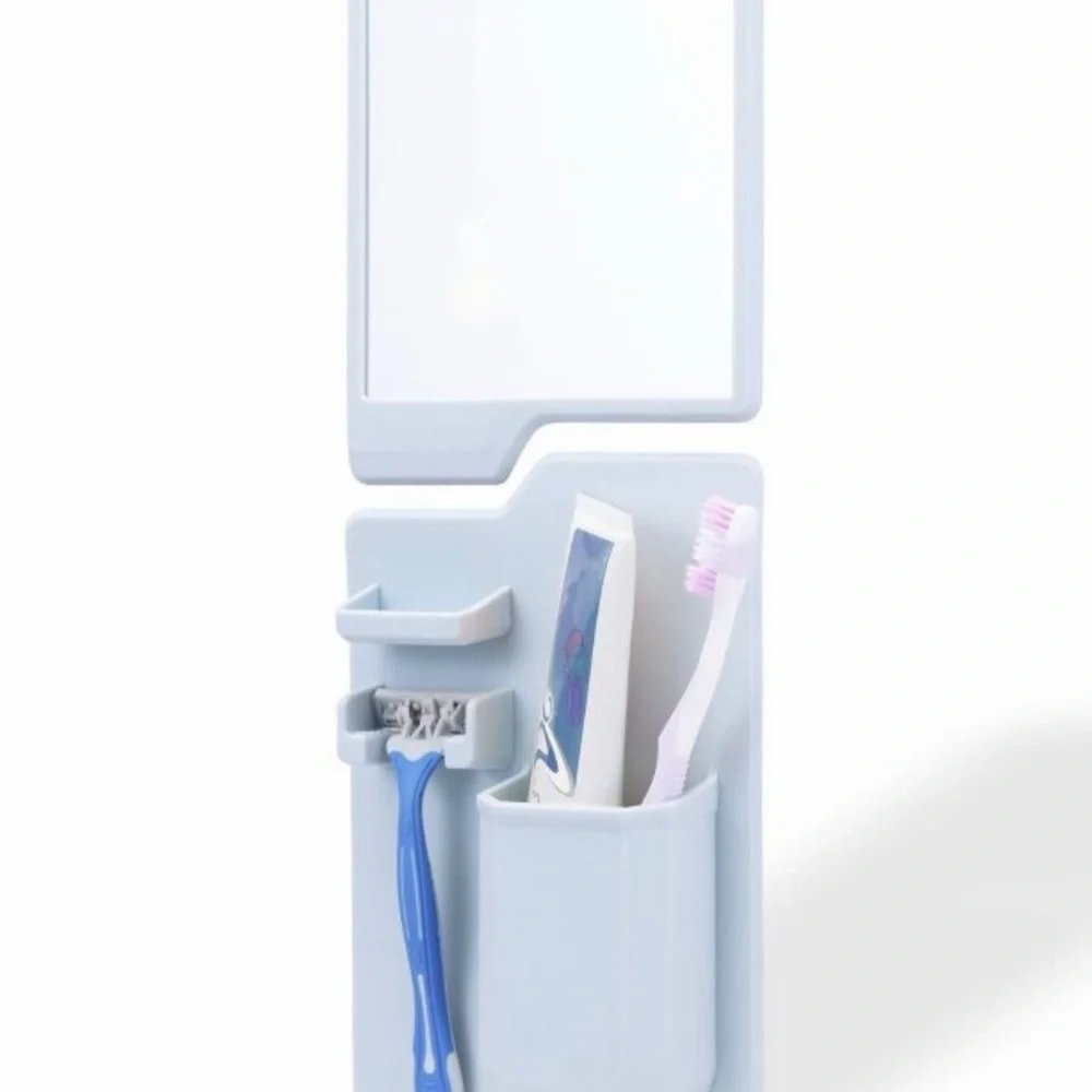 Vivitar Blue Mirror & Shower Caddy NWT